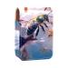 Travel Lipstick Organizer Case Lipstick Case Portable Makeup Bag With Mirror Bee Flower M941x0krhh