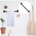 Cabilock No Punching Rack Paper Towel Holder Wall Mount Bathroom Towel Rack Towel Bar 38c Shower Door Suction - Buy Online on GoSupps.com