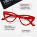 SeeLife Cat Eye Reading Glasses Women Red 2.0x - Stylish and Functional Eyewear for Clear Vision - Buy Online on GoSupps.com