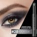 FOCALLURE Shimmer and Matte Cream Eyeshadow Stick - Moon Dust | Waterproof Eye Brightener Pencil for Long-Lasting High Pigment Makeup - Buy Online on GoSupps.com