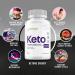 (3 Pack) Lifestyle Keto Pills - 180 Capsules | Shark Tank Approved | Ketogenic Diet Support - 60 Capsules per Bottle | Unflavored | Pack of 3 - Buy Online on GoSupps.com
