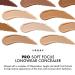 Lorac Pro Concealer - Full Opacity Liquid Base Long-Lasting Soft Matte CC Cream Cruelty-Free Professional Makeup Color 3.5 - Buy Online on GoSupps.com