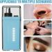 Nose Hair Removal | Rechargeable Nasal Hair Trimmer Portable Nose Trimmer Waterproof Eyebrow Trimmer for Hygienic Grooming & Easy Cleaning Blue - Buy Online on GoSupps.com