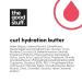 Lightweight Curl Hydration Butter with Coconut Oil | Leave In Conditioner for Frizz-Free Curls | Vegan & Cruelty-Free - Buy Online on GoSupps.com