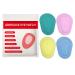 Adhesive Eye Patches for Adults Breathable Eye Patch Eye Pad Adhesive Bandages for Teens Help Lazy Eye (40 PCS /4 Colors)