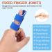 Altcompluser Adjustable Finger Rails - 4-Piece Finger Support Stabilizer for Arthritis Tendonitis & Swollen Fingers - Buy Online on GoSupps.com