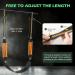 Buy ALongSong Heavy Duty Pull Up Assistance Bands | Adjustable Resistance Bands with Foot Pads for Body Strength Training - Orange - Buy Online on GoSupps.com