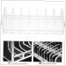 Beavorty 4pcs eye shadow storage box plastic pallets clear tray cosmetics vanity holder Storage rack lipstick 17.1x7.3cmx4pcs Transparentx4pcs - Buy Online on GoSupps.com