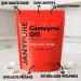 Coenzyme Q10 200 mg - Ubiquinone Active - Antioxydant Puissant - nergie Cellulaire Vitalit - Compl ment Alimentaire Anti- ge - Peau Ferme et Tonique - Sans Gluten 30 G lules V g tales - Cure 1 Mois - Buy Online on GoSupps.com