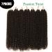 Passion Twist Hair - 7 Packs 18-Inch Water Wave Hair Extensions for Bohemian Styles | YDDM Crochet Hair - Buy Online on GoSupps.com