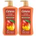 Caress Body Wash Mango & Almond Oil 2-Pack Moisturizing Body Wash for Smooth & Rejuvenated Skin Body Soap Liquid 30 Fl Oz Ea