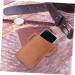 DOITOOL for Cell Portable Waist Brown Protective Pouch Storage Phone Dark Practical Mobile Bag Male Men - Buy Online on GoSupps.com