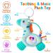 Musical Baby Teething Toy | Soft Light | BPA-Free | Washable Plush Infant Toy for Babies 0-12 Months | Sensory Toy | Perfect Baby Gifts - Giraffe - Buy Online on GoSupps.com