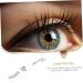 Balacoo 10pcs Eyelash Measuring Tool - Essential Lash Measure Ruler for Extensions & Techs - Perfect for Curly Eyelashes - Buy Online on GoSupps.com