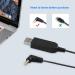 Xahpower 6V Charger Cable for Omron Blood Pressure Monitor | USB Power Cord for X3 Comfort, X2 Basic, X7 Smart, and More - Buy Online on GoSupps.com