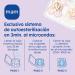 Mam Perfect Night S207 Pacifier - Ultra Soft Silicone Self-Sterilizing Box For Children 6+ Months Rose - Shop Internationally - Buy Online on GoSupps.com