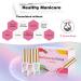 24 Colors Gel Liner Nail Art Kit - Neon UV LED Polish Set with Brush | Soak Off Manicure for DIY & Salon Use | Perfect Gift for Women - Buy Online on GoSupps.com