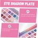 WOONEKY 1pc 15 Portable Eyeshadow Compact Eyeshadow Palette Cosmetic Eye Shadows Cosmetic Pallet - Buy Online on GoSupps.com