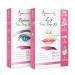 Beauty7 Wax stripes Wax Strips Cold Wax Call Wax eyebrows & upper lips Wax stripes Women Face hairening Cold wax strips depilatory strips with pearl powder and chamomile oil