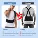 Back Brace Posture Corrector for Men & Women | Lumbar Support for Pain Relief | Scoliosis & Hunchback Aid | Improve Posture (Large - Buy Online on GoSupps.com