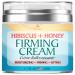 Hibiscus and Honey Firming Cream,Skin Tightening Cream,Neck Firming Cream,Skin Firming and Tightening Lotion, Body Cream Moisturizing Lotion For Lifting,Firming,Tightening Skin. - With Collagen & Hyaluronic Acid -1.7 FL OZ…