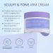 TVUGHGI Firming Arm Cream for Crepey Skin Underarms Intensive Sagging Skin Tightening Lotion Upper Arms and Body Tightening and Sculpting Treatment Hydrating Body Care Smooth Skins (100ml (Set of 1)) - Buy Online on GoSupps.com