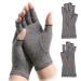 2X Anti-Arthritis Gloves Hand Compression Gloves Support Pain Relief Arthritis Finger Relieve Carpal Tunnel Ache(Large)