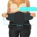 Medium Black Lipo Foam Abdominal Compression Belly Ab Board 360 Bbl Post Surgery Tummy Tuck Recovery - Liposuction Supplies - Buy Online on GoSupps.com