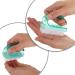 com-four 4X Nail Brush Set Hand Washing & Cleaning Brush with Handle Color Mix (4 Pieces) - International Shipping Available - Buy Online on GoSupps.com
