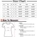 Yihaojia Merry Christmas Shirt for Women Gilrs Basic Half Sleeve Round Neck T-Shirt Stretchy Casual Slim Fit Blouse Tops Red Small - Buy Online on GoSupps.com