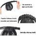 Bangs Hair Clip Hair Accessories Synthetic Headband Air Bangs Wigs with Braids Heat Resistance Clip in Hair Extensions Hairpieces for Women Bangs Clip in Hair(Color:2M33) - Buy Online on GoSupps.com