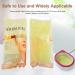 450g Peach Lemon Scented Paraffin Wax Refills for Hands and Feet - Ideal for Paraffin Wax Baths and Beauty Salons - Buy Online on GoSupps.com