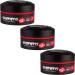 3x Gummy Styling Wax 150mL - Ultra Hold for Dynamic Hairstyles | Long Lasting Shape, Moisturizing & Extra Bright Finish - Buy Online on GoSupps.com