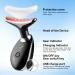 Buy Neck Face Massager - 3-in-1 Facial Sculpting Tool with Vibration for Double Chin - Multifunctional Device (Black) - Free International Shipping - Buy Online on GoSupps.com