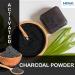 Nova Nutritions Activated Charcoal Powder 16 oz (454g) - Food Grade Teeth Whitener & Oral Health - Buy Online on GoSupps.com