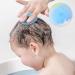 5 Pack Newborn Brush and Comb Set | Soft Fine Hair Brushes & Baby Toddler Body Soap | International Shipping - Buy Online on GoSupps.com