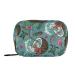 Coconut and Surfing Summer Pattern Pill Case Bag with Zipper Weekly Pill Organizer Pill Box Bag Organizer for Travel Business Hotel Family Camping Home Storage