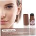 MAGICLULU 1pc Hairline Eyebrow Powder Hairline Powder Forehead Shadow Powder Stamps Cover One Step Hairline Makeup Hair Line Embellish Hair Roots Seal Powder Supplement Cosmetic Product 1 count (Pack of 1) Brown - Buy Online on GoSupps.com