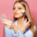 Yulejo Diamond Magnifying Compact Cosmetic Mirror - 2X Magnification, 2.75 Inch Round Pocket Size, Rose Gold - Set of 4 - Buy Online on GoSupps.com