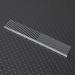 Pet Steel Comb for Dogs and Cats - Rounded Teeth, Static-Free, Corrosion Resistant - 7.4in - Buy Online on GoSupps.com