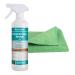 HOTREGA kitchen front cleaner matt 500 ml kitchen cleaner degreaser streak-free (500ml incl. microfibre cloth)