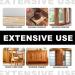 Natural Micro-Molecularized Beeswax Spray Furniture Polish Cleaner 120ML Beeswax Spray Furniture Polish Multipurpose Beeswax Spray for Wood & Furniture (1pcs) - Buy Online on GoSupps.com