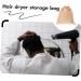 IWOWHERO Hair Dryer Storage Bag Hair Tools Travel Bag Hairdryer Pouch Hair Dryer Organizer Sports Bag Fabric - Buy Online on GoSupps.com