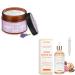 LEPONIX Magnesium Cream and After Shave Oil for Women Set