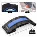 Modquen Multi-Level Back Stretcher for Lower Back Pain Relief - Herniated Discs, Scoliosis, Sciatic Nerve Pain - Lumbar Support Device - Buy Online on GoSupps.com