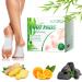 30PCS/Box Detoxifying Foot Pads -100% Natural Bamboo Vinegar Ginger Lymphatic Drainage Foot Pads for Feet Care & Better Sleep  Deep Cleansing Foot Pads Detoxifying Patch