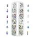 Buy Beadsland 5280 Rhinestones & Glass Crystal Kit - Multi Shape Flat Back Nail Stones Face Glitter & Makeup Mix - 12 Colors 6 Sizes | International Shipping Available - Buy Online on GoSupps.com
