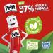 Pritt Glue Stick Safe & Child-Friendly Craft Glue for Arts & Crafts Activities Strong-Hold Adhesive for School & Office Supplies 22 g (Pack of 3) Single - Buy Online on GoSupps.com