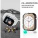 4 Pack Bling Case for Apple Watch SE 2/SE/6/5/4 40mmm Glitter Rhinestone Diamonds Protective Case with Tempered Glass Screen Protector Replacement Cover for iWatch 2022 (2nd Gen) SE/6/5/4 40mm Women Black/Clear/Pink/Starlight 40mm - Buy Online on GoSupps.com