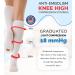 ITA-MED Anti-Embolism Knee High Compression Socks 18mmHg - Men & Women, 2XL - Buy Online on GoSupps.com
